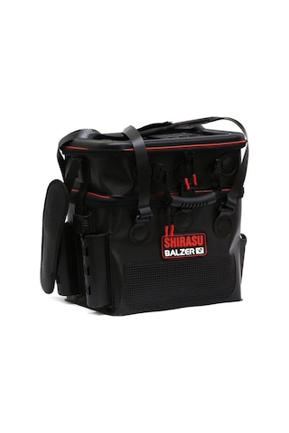 Balzer 11937 006 Shirasu Pvc Balıkçı Malzeme Çantası 51-11937-6
