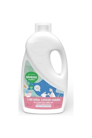 Doğal Bebek Çamaşır Sabunu Kendinden Yumuşatıcılı Bitkisel Deterjan Vegan 1000 Ml