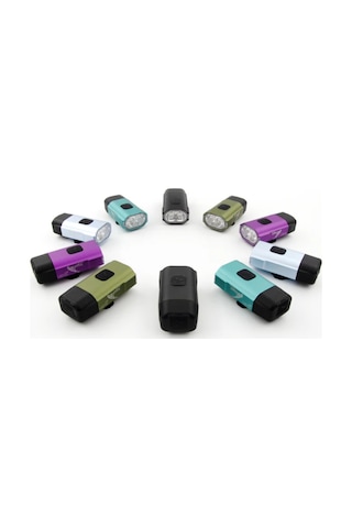 Moon Lepus Lite 400 Lümen Usb Bisiklet Ön Lambası Siyah Siyah