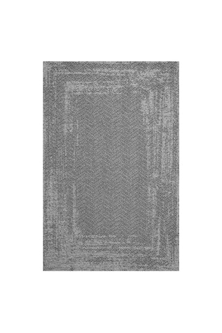 Decomia Home Dijital Kaymaz Yıkanabilir Sisal Jüt Görünümlü Gri Mutfak Halısı Salon Halısı Yolluk Mutfak Dekor Çok Renkli