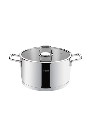 Nehir Silver Trend 24 CM Derin Tencere