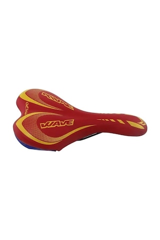 SELLE ROYAL SMP WAVE SELE 260MM 130MM KIRMIZI SARI Kırmızı