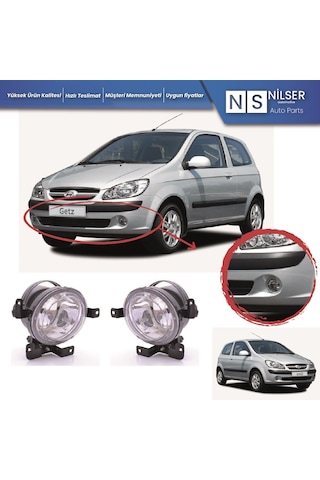 Hyundai Getz Sis Farı Takım 2 Adet 2006-2010