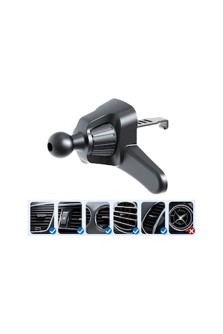 Oto Araç Tutucu Ayarlanabilir Kıskaçlı Tutucu Parçası 17mm-al4261