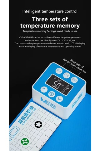 Maant Phd 15 İnç 320w Lcd Ekran Isıtıcı Ve Ayırıcı Mat