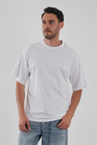 Alexander Gardi Alexandergardı Basic Oversize T-shirt Beyaz