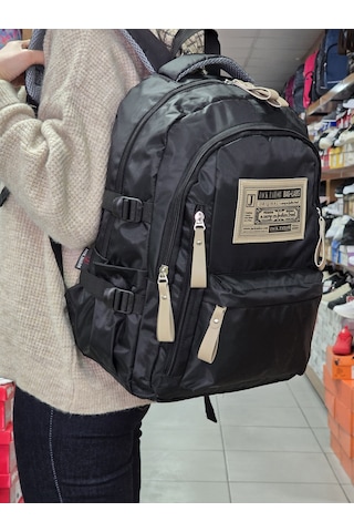 Jack Taılor 2111-60010 Unisex Anatomik Sırt Destekli Günlük Ve Ok Siyah