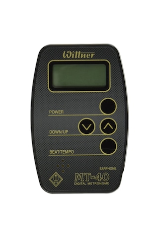 Wittner Mt-40 Dijital Metronom Lcd Ekran Kulaklık Çıkışı Ritim Eğitimi