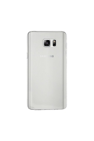 Samsung Galaxy Uyumlu Note 5 1mm Silikon Şeffaf Kılıf