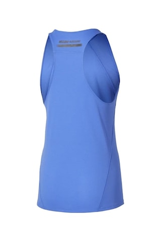 Mizuno Active Dryaeroflow Kadın Kolsuz Tişört Mavi Çok Renkli