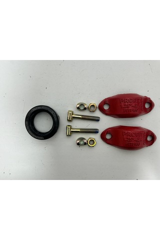 Profit Yivli Esnek Rijit Kaplin 1.25"