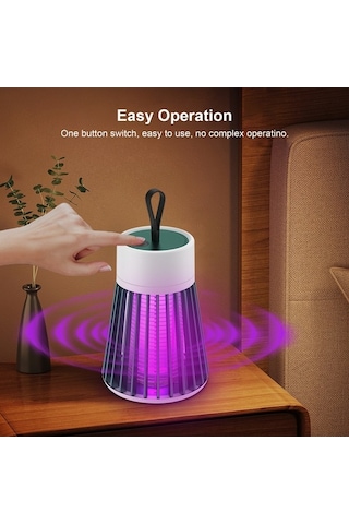 Besthome1 365nm Mor Işık Evcil Elektrikli Mus Derleyici 5w 20-50m² Enerji Tasarruflu Ev Ofis Bahçe Kullanımı