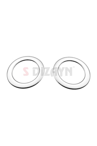 S-Dizayn  Fiat Ducato Krom Sis Farı Çerçevesi 2 Prç 2014 Üzeri