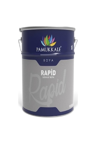 Pamukkale Rapid Boya 15 Kg Kırık Beyaz Ral 9003 (535641980)