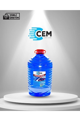 Cem -20 Derece Special Antifrizli Cam Suyu 5 L