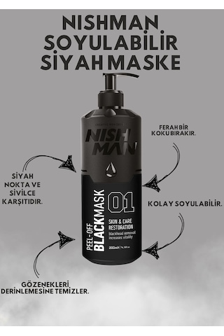 Soyulabilir Siyah Maske / Siyah Nokta Ve Sivilce Karşıtı 200 Ml