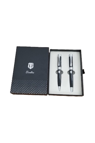 Akıllıelma-beşiktaş Dolmakalem & Tükenmez Kalem Premium Set 612446 Çok Renkli