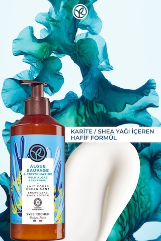 Okyanus Esintisi Kokulu Nemlendirici Ve Besleyici Serinletici Vücut Losyonu 390 Ml