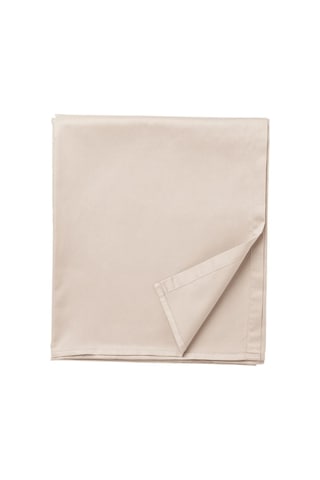 Ikea Nattjasmın Çift Kişilik Çarşaf 240 X 260 Cm Bej