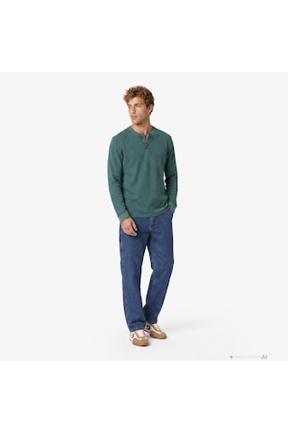 Unıted4 Regular Fit Erkek Yeşil T-shirt Enzo