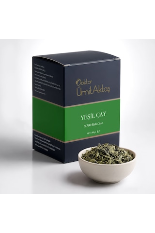 Dr. Ümit Aktaş Yeşil Çay 80 G