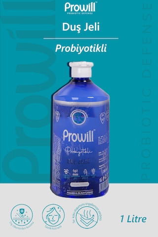 Prowill Okaliptus Probiyotikli Duş Jeli 1 L