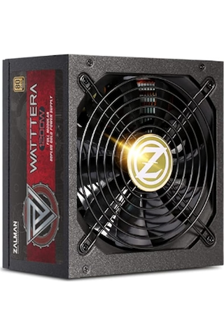 Zalman ZM1200-EBTII Watttera 1200 W 80+ Gold Aktif Güç Kaynağı