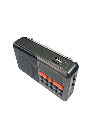 Rose Sp-604 Şarjlı Bluetooth Wirelles Fm Radyo Hoparlör