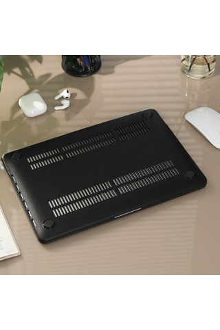McStorey Apple Uyumlu MacBook Air ile Kılıf M1 HardCase A1932 A2179 A2337