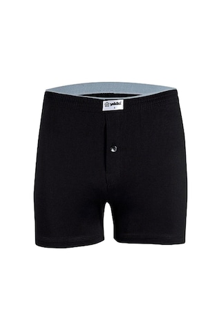 3'Lü Paket Erkek Havlu Bel Düz Boxer 001