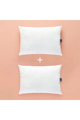 Bella Maison İkili Microfiber Yastık Beyaz 50 x 70 CM