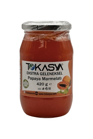 Tokasya Papaya Marmelatı 420 G