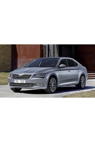 Skoda Superb 3 Mk3 2015 - 2022 Dış Dikiz Aynası Çerçevesi 3v0857531