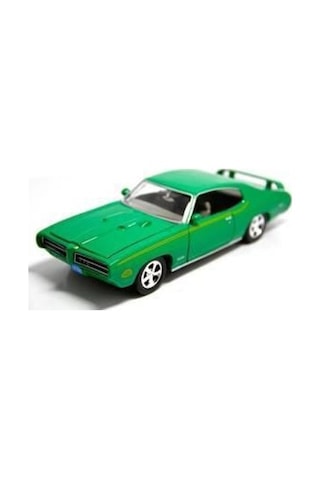 1 24 1969 Pontıac Gto Judge Klasik Model Araba Pontiac