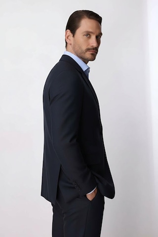 İgs Erkek Lacivert Bari 4 Drop Klasik Takım Elbise-23999