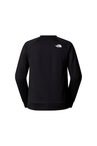 The North Face Erkek Reaxıon 2.0 Crew Swetshirt Nf0a8drrks71 Siyah