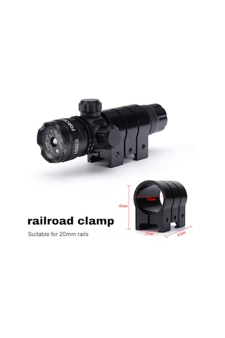 Yeşil Optik Maser Pointer Yüksek Güçlü Taktik El Fenerleri Usb Şarj Edilebilir Ayarlanabilir Ray Montajlı İşaret Kalemi Siyah