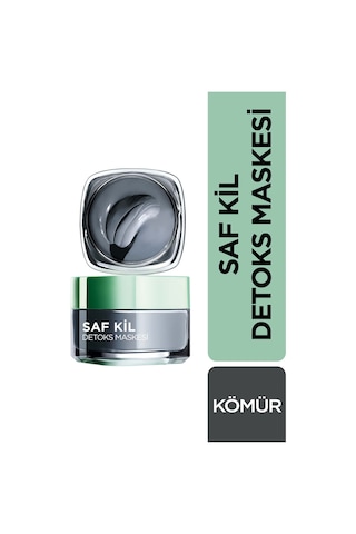 L'Oreal Paris Saf Kil Detoks Yüz Maskesi 50 ML