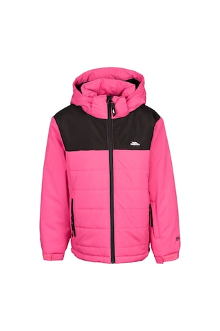 Trespass Trespass Halston - Kids Ski Unisex Çocuk Mavi Kayak Ceketi Mdd0 Pembe