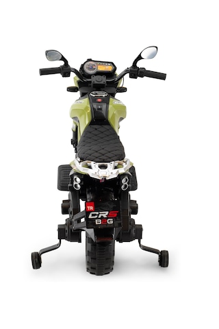 Baby2go 2691 Cross Akülü Motor 12 Volt / Yeşil Yeşil
