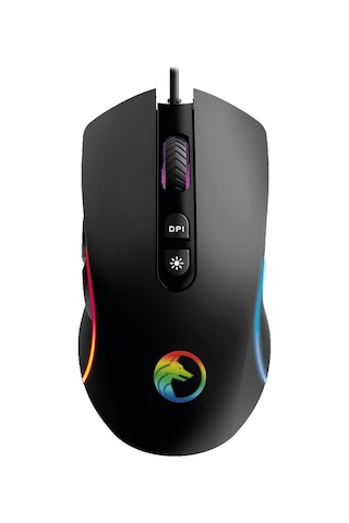 Gametech Vortex Kablolu RGB Optik Oyuncu Mouse