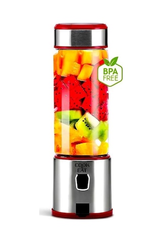 Cook&Eat S-Pow Buz Kırıcı Karıştırıcı Şarjlı El Blenderi