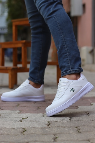 Vojo Faster Comfort Taban Cilt Erkek Sneakers Spor Ayakkabı 267800001874 05 Beyaz Beyaz