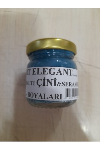 Art Elegant Çini Boyası Petrol Yeşil 8838 40 G Petrol Yeşil