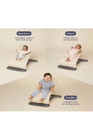 Ergobaby Evolve Mesh 3'Ü 1 Arada Ana Kucağı (Cream)