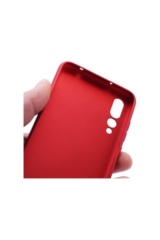 Huawei P20 Pro Kılıf Zore Premier Silikon Kapak Lacivert