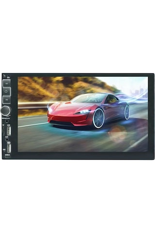 Twogo Go-i-şahin9 Mp5 Monitör 9 İnç Hd Dokunmatikekran Carplay/and Auto/60wx4/usb/bt/aux/fm/tek Dın