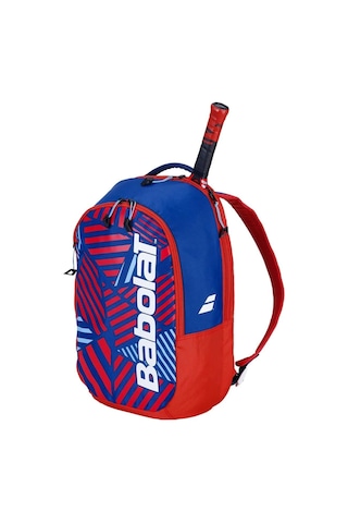 Babolat Backpack Kids 3rd Gen Mavi Kırmızı Tenis Sırt Çantası 753109