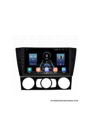 Myway Bmw E90 Android Multimedya Carplay Navigasyon Ekran - 8gb Ram+128 Gb Hdd - Myway