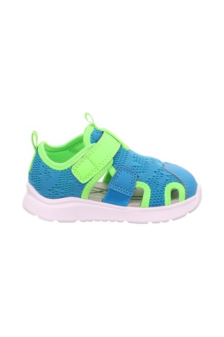 Superfit Wave Çocuk Sandalet - Mavi Yeşil 000481-8400 Mavi - Yeşil